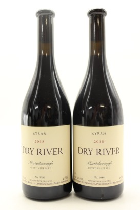 (2) 2018 Dry River Lovat Vineyard Syrah, Martinborough