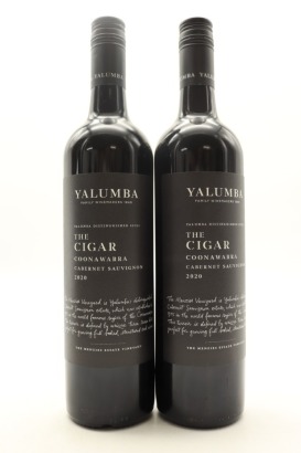 (2) 2020 Yalumba 'The Cigar' Cabernet Sauvignon, Coonawarra