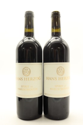 (2) 2016 Hans Herzog Family Estate 'Spirit of Marlborough' Merlot - Cabernet, Marlborough