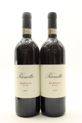 (2) 2017 Prunotto Barolo DOCG, Piedmont