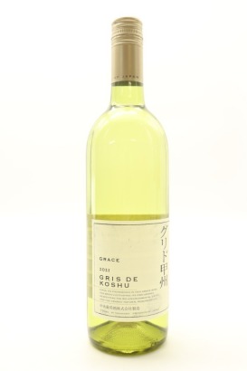 (1) 2021 Grace Winery Gris de Koshu, Yamanashi
