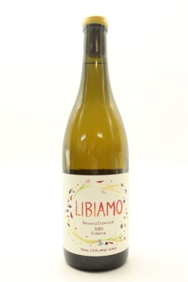 (1) 2020 Millton Libiamo Gewurztraminer, Gisborne