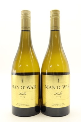 (2) 2019 Man O' War Kulta Mathilda Chardonnay, Waiheke Island