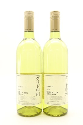 (2) 2021 Grace Winery Gris de Koshu, Yamanashi