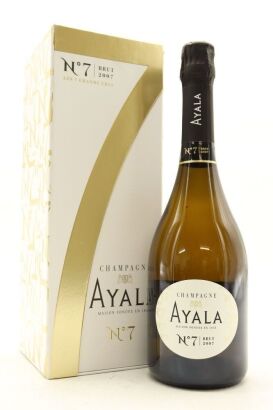 (1) 2007 Ayala No.7 Brut, Champagne
