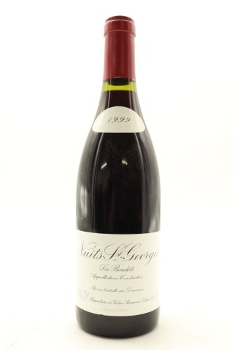 (1) 1999 Leroy Les Boudots, Nuits-Saint-Georges Premier Cru [RP95]
