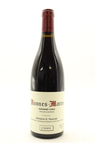 (1) 1999 Domaine Georges & Christophe Roumier Bonnes-Mares Grand Cru, Cote de Nuits [JR19] [WS94]