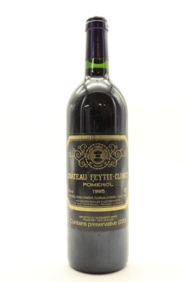 (1) 1995 Chateau Feytit-Clinet, Pomerol
