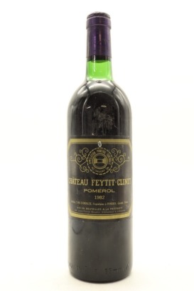 (1) 1982 Chateau Feytit-Clinet, Pomerol