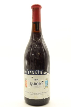 (1) 1989 Fontanafredda Barolo DOCG, Piedmont