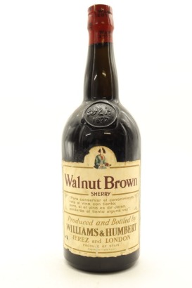 (1) Williams & Humbert Walnut Brown Sherry, Andalucia