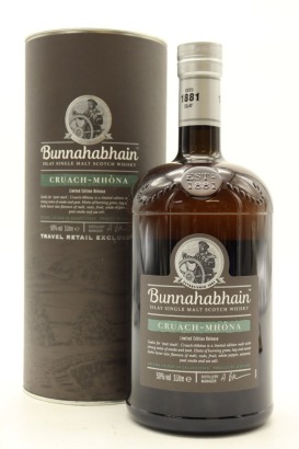 (1) Bunnahabhain Cruach-Mhona Single Malt Scotch Whisky, Islay, 50%, 1000ml
