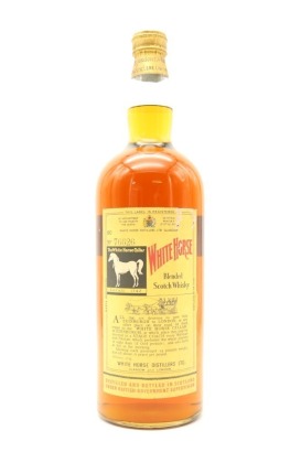 (1) White Horse Blended Scotch Whisky, 4500ml, circa 1960s