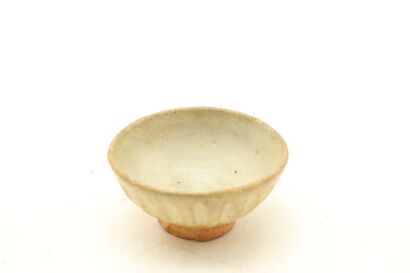 A Chinese Song Dynasty Celadon-glazed Small Cup-John Perry Collections