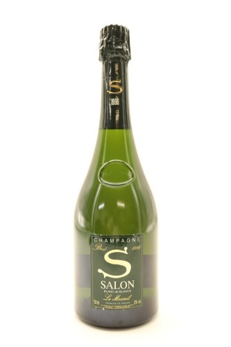 (1) 1996 Salon Cuvee 'S' Le Mesnil Blanc de Blancs Brut, Champagne [JR18.5] [WE97] [RP99] [WS95] [BC93]