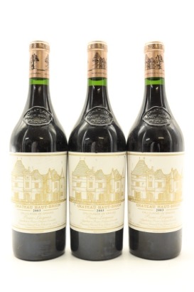 (3) 2003 Chateau Haut-Brion, Pessac-Leognan [JR18] [RP95] [WS96] [WE96]