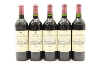 (5) 2003 Chateau La Mission Haut-Brion, Pessac-Leognan [JR17.5]