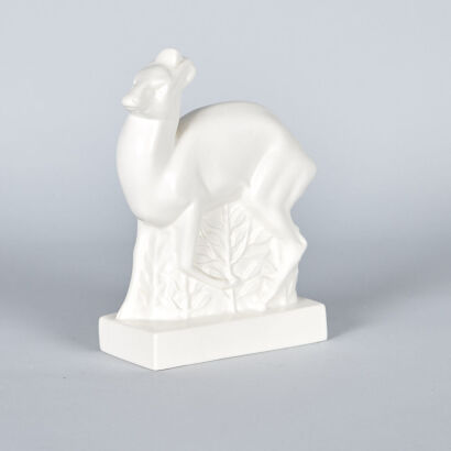 A Wedgwood Standing 'Duiker' by John Skeaping 