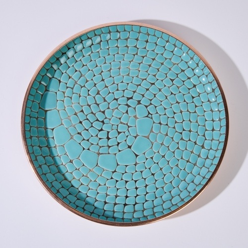 A John Crichton Mosaic Plate