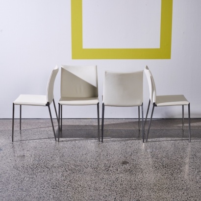 A Set of Eight 'Lia' Chairs by Zanotta