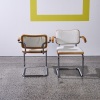 A Pair of New Zealand Made 'Cesca' Style Chairs - 3