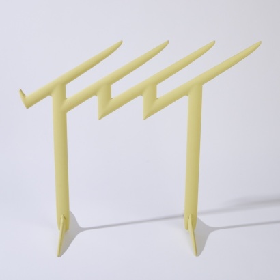 A Philippe Starck 'Claudia Evangelista' Magazine Rack for Kartell