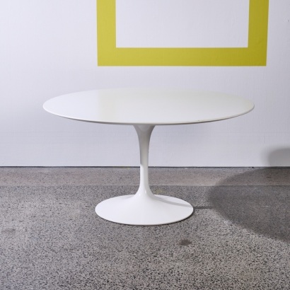 An Eero Saarinen Tulip Table for Knoll