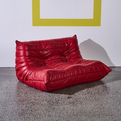 A Togo Small Settee