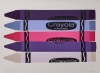 A Mickey Myers Purple Crayola Silk Screen Print - 2