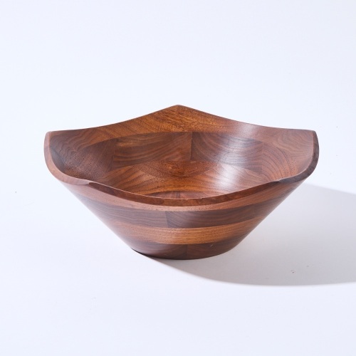 A Kustom Kraft Black Walnut Segmented Bowl