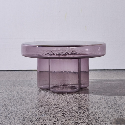 A Soda Coffee Table in Amethyst by Yiannis Ghikas for Miniforms