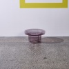 A Soda Coffee Table in Amethyst by Yiannis Ghikas for Miniforms - 2