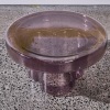 A Soda Coffee Table in Amethyst by Yiannis Ghikas for Miniforms - 3