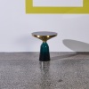 A Bell Side Table In Emerald Green by Sebastian Herkner for ClassiCon