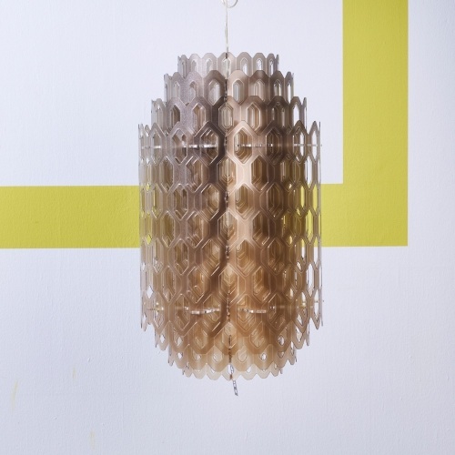 A Chantal Pendant by Doriana and Massimiliano Fuksas for Slamp