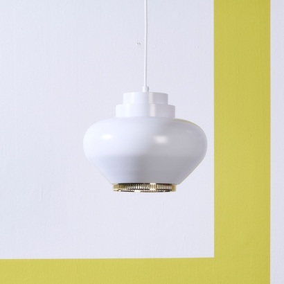 An Artek Pendant Light A333 'Turnip'
