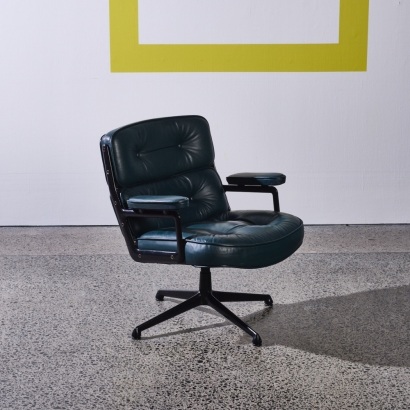 An Eames Lobby Chair for Herman Miller