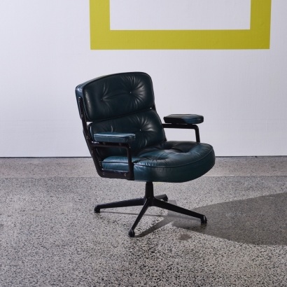 An Eames Lobby Chair for Herman Miller