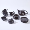 A Walter Gropius 9-Piece Ceramic Tea Set for Rosenthal 'Studio Line' Germany