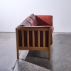 A 1970s Danish 3-Seater Cognac Leather Sofa - 3