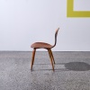 A Norman Cherner Moulded Walnut Side Chair for Plycraft USA - 3