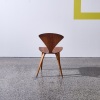 A Norman Cherner Moulded Walnut Side Chair for Plycraft USA - 4