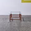 A Henning Norgaard Architectural Inspired Coffee Table for Komfort Mobler - 2