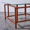 A Henning Norgaard Architectural Inspired Coffee Table for Komfort Mobler - 3