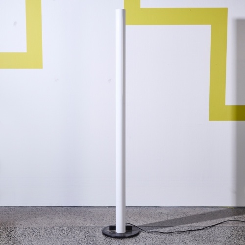 A White 'Megaron' Floor Lamp by Gianfranco Frattini for Artemide