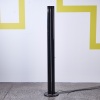 A Black 'Megaron' Floor Lamp by Gianfranco Frattini for Artemide - 2