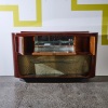 A Vittorio Dassi Rosewood Bar / Sideboard for Dassi Mobili Moderni - 2