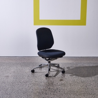 A Vitra Meda Buddy Desk Chair