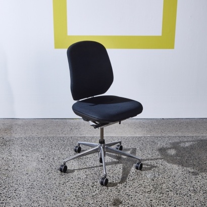 A Vitra Meda Buddy Desk Chair