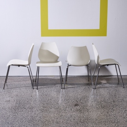 A Set of Six Kartell Maui Chairs